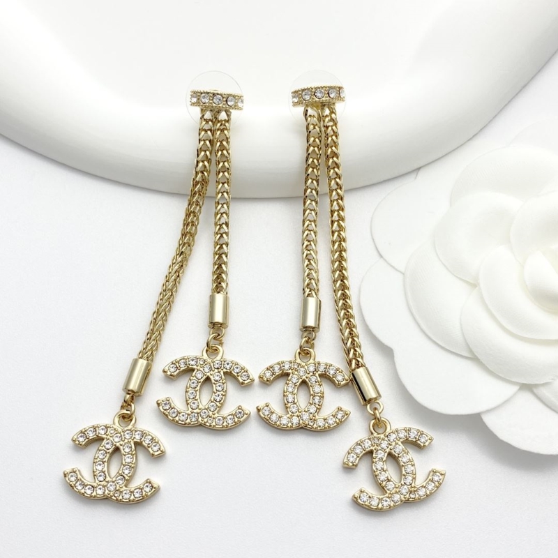 Ch**el earrings